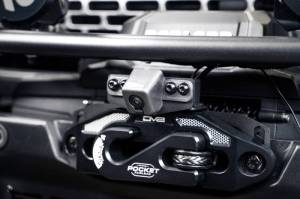 DV8 Offroad Bumpers & Jeep Accessories | 1350 Offroad - DV8 21-23 Ford Bronco Front Camera Relocation Bracket - ABBR-03 - Image 4