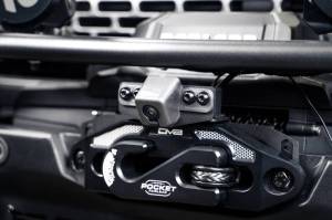 DV8 Offroad Bumpers & Jeep Accessories | 1350 Offroad - DV8 21-23 Ford Bronco Front Camera Relocation Bracket - ABBR-03 - Image 12