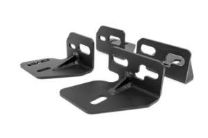 DV8 Offroad Bumpers & Jeep Accessories | 1350 Offroad - DV8 21-25 Ford Bronco Frame Horn Reinforcement Brackets - ABBR-04 - Image 1