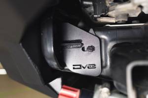 DV8 Offroad Bumpers & Jeep Accessories | 1350 Offroad - DV8 21-25 Ford Bronco Frame Horn Reinforcement Brackets - ABBR-04 - Image 4
