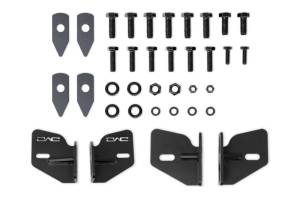 DV8 Offroad Bumpers & Jeep Accessories | 1350 Offroad - DV8 21-25 Ford Bronco Frame Horn Reinforcement Brackets - ABBR-04 - Image 2