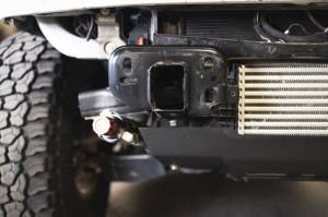 DV8 Offroad Bumpers & Jeep Accessories | 1350 Offroad - DV8 21-25 Ford Bronco Frame Horn Reinforcement Brackets - ABBR-04 - Image 3