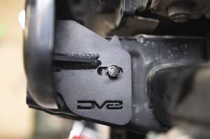 DV8 Offroad Bumpers & Jeep Accessories | 1350 Offroad - DV8 21-25 Ford Bronco Frame Horn Reinforcement Brackets - ABBR-04 - Image 7