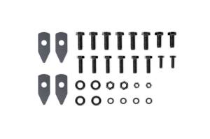 DV8 Offroad Bumpers & Jeep Accessories | 1350 Offroad - DV8 21-25 Ford Bronco Frame Horn Reinforcement Brackets - ABBR-04 - Image 6