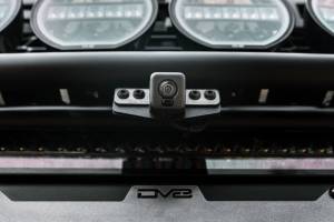 DV8 Offroad Bumpers & Jeep Accessories | 1350 Offroad - DV8 21-26 Ford Bronco Tube Bumper Camera Relocation Bracket - Only for FBBR-08 & FBFR-02 - ABBR-05 - Image 1