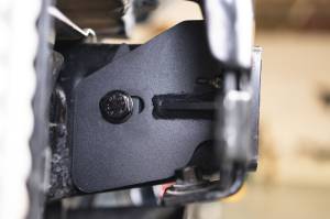 DV8 Offroad Bumpers & Jeep Accessories | 1350 Offroad - DV8 21-25 Ford Bronco Frame Horn Reinforcement Brackets - ABBR-04 - Image 8