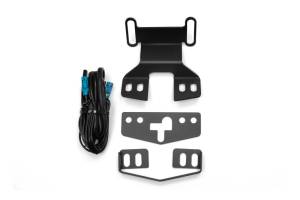DV8 Offroad Bumpers & Jeep Accessories | 1350 Offroad - DV8 21-26 Ford Bronco Tube Bumper Camera Relocation Bracket - Only for FBBR-08 & FBFR-02 - ABBR-05 - Image 8