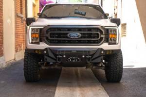 DV8 Offroad Bumpers & Jeep Accessories | 1350 Offroad - DV8 2021-2023 Ford F-150 DV8 Offroad Adaptive Cruise Control Relocation Bracket - ABFF-01 - Image 3