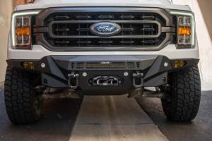 DV8 Offroad Bumpers & Jeep Accessories | 1350 Offroad - DV8 21-23 Ford F150 Spec Series Front Bumper - FBFF1-11 - Image 4