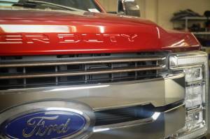 DV8 Offroad Bumpers & Jeep Accessories | 1350 Offroad - DV8 17-26 Ford F-250/F-350 Super Duty ACC Relocation Bracket - ABFF-02 - Image 3