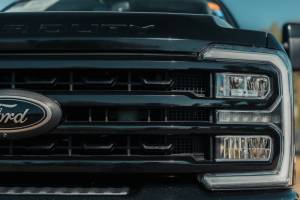 DV8 Offroad Bumpers & Jeep Accessories | 1350 Offroad - DV8 2023+ Ford F-250/F-350 ACC Relocation Bracket - ABFF-03 - Image 6