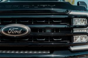 DV8 Offroad Bumpers & Jeep Accessories | 1350 Offroad - DV8 2023+ Ford F-250/F-350 ACC Relocation Bracket - ABFF-03 - Image 10