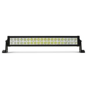 DV8 Offroad Bumpers & Jeep Accessories | 1350 Offroad - DV8 20-in Dual Row LED Light Bar; Chrome Face - B20CE120W3W - Image 1