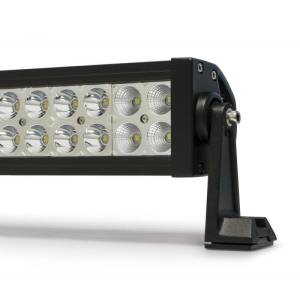 DV8 Offroad Bumpers & Jeep Accessories | 1350 Offroad - DV8 20-in Dual Row LED Light Bar; Chrome Face - B20CE120W3W - Image 2