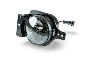 DV8 Offroad Bumpers & Jeep Accessories | 1350 Offroad - DV8 LED Fog Light with 2 Brackets - BCFLJL-01 - Image 4
