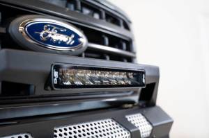 DV8 Offroad Bumpers & Jeep Accessories | 1350 Offroad - DV8 UNVL 13in. HIGH PROFILE LED LIGHT BAR with FLOOD/SPOT COMBO PATTERN/SIDE MOUNTS - BE13EW45W - Image 5