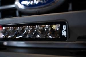 DV8 Offroad Bumpers & Jeep Accessories | 1350 Offroad - DV8 UNVL 13in. HIGH PROFILE LED LIGHT BAR with FLOOD/SPOT COMBO PATTERN/SIDE MOUNTS - BE13EW45W - Image 7