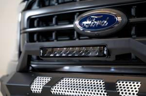 DV8 Offroad Bumpers & Jeep Accessories | 1350 Offroad - DV8 UNVL 13in. HIGH PROFILE LED LIGHT BAR with FLOOD/SPOT COMBO PATTERN/SIDE MOUNTS - BE13EW45W - Image 9