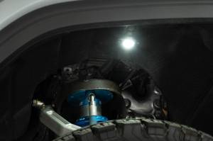 DV8 Offroad Bumpers & Jeep Accessories | 1350 Offroad - DV8 Micro Elite Utility Lights | Pair - BE1EW9WRL - Image 2