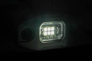 DV8 Offroad Bumpers & Jeep Accessories | 1350 Offroad - DV8 Micro Elite Utility Lights | Pair - BE1EW9WRL - Image 9