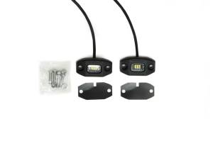 DV8 Offroad Bumpers & Jeep Accessories | 1350 Offroad - DV8 Micro Elite Utility Lights | Pair - BE1EW9WRL - Image 12