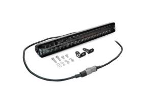DV8 Offroad Bumpers & Jeep Accessories | 1350 Offroad - DV8 Elite Series 20in Dual Row Light Bar with Accent Light - BE20EW200W-H - Image 6