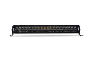 DV8 Offroad Bumpers & Jeep Accessories | 1350 Offroad - DV8 Elite Series 20in Dual Row Light Bar with Accent Light - BE20EW200W-H - Image 5