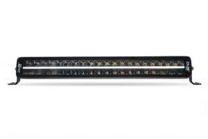DV8 Offroad Bumpers & Jeep Accessories | 1350 Offroad - DV8 Elite Series 20in Dual Row Light Bar with Accent Light - BE20EW200W-H - Image 7