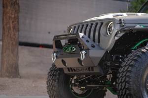DV8 Offroad Bumpers & Jeep Accessories | 1350 Offroad - DV8 UNIVERSAL 20in. SINGLE ROW LED LIGHT BAR with FLOOD/SPOT COMBO PATTERN/SIDE MOUNTS - BE20SW105W - Image 1