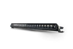 DV8 Offroad Bumpers & Jeep Accessories | 1350 Offroad - DV8 UNIVERSAL 20in. SINGLE ROW LED LIGHT BAR with FLOOD/SPOT COMBO PATTERN/SIDE MOUNTS - BE20SW105W - Image 3