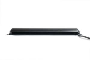 DV8 Offroad Bumpers & Jeep Accessories | 1350 Offroad - DV8 UNIVERSAL 20in. SINGLE ROW LED LIGHT BAR with FLOOD/SPOT COMBO PATTERN/SIDE MOUNTS - BE20SW105W - Image 6
