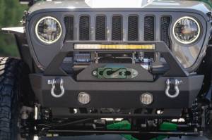 DV8 Offroad Bumpers & Jeep Accessories | 1350 Offroad - DV8 UNIVERSAL 20in. SINGLE ROW LED LIGHT BAR with FLOOD/SPOT COMBO PATTERN/SIDE MOUNTS - BE20SW105W - Image 8