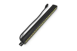 DV8 Offroad Bumpers & Jeep Accessories | 1350 Offroad - DV8 20In Elite Series Amber LED Light Bar - Single Row - BE20SW105W-A - Image 1