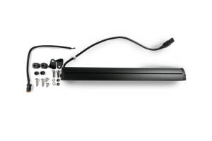 DV8 Offroad Bumpers & Jeep Accessories | 1350 Offroad - DV8 UNIVERSAL 20in. SINGLE ROW LED LIGHT BAR with FLOOD/SPOT COMBO PATTERN/SIDE MOUNTS - BE20SW105W - Image 11