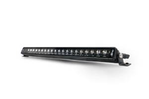 DV8 Offroad Bumpers & Jeep Accessories | 1350 Offroad - DV8 UNIVERSAL 20in. SINGLE ROW LED LIGHT BAR with FLOOD/SPOT COMBO PATTERN/SIDE MOUNTS - BE20SW105W - Image 13