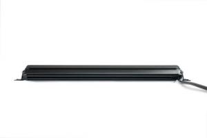 DV8 Offroad Bumpers & Jeep Accessories | 1350 Offroad - DV8 UNIVERSAL 20in. SINGLE ROW LED LIGHT BAR with FLOOD/SPOT COMBO PATTERN/SIDE MOUNTS - BE20SW105W - Image 14