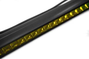 DV8 Offroad Bumpers & Jeep Accessories | 1350 Offroad - DV8 20In Elite Series Amber LED Light Bar - Single Row - BE20SW105W-A - Image 5