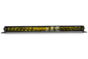 DV8 Offroad Bumpers & Jeep Accessories | 1350 Offroad - DV8 20In Elite Series Amber LED Light Bar - Single Row - BE20SW105W-A - Image 2