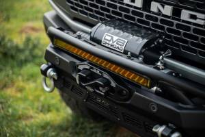 DV8 Offroad Bumpers & Jeep Accessories | 1350 Offroad - DV8 20In Elite Series Amber LED Light Bar - Single Row - BE20SW105W-A - Image 7