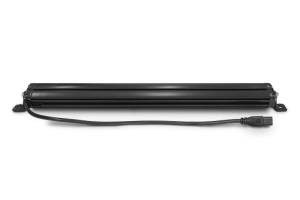 DV8 Offroad Bumpers & Jeep Accessories | 1350 Offroad - DV8 20In Elite Series Amber LED Light Bar - Single Row - BE20SW105W-A - Image 9