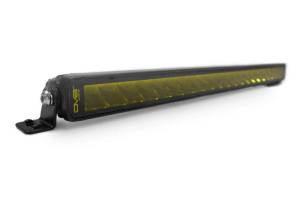 DV8 Offroad Bumpers & Jeep Accessories | 1350 Offroad - DV8 20In Elite Series Amber LED Light Bar - Single Row - BE20SW105W-A - Image 10