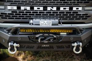 DV8 Offroad Bumpers & Jeep Accessories | 1350 Offroad - DV8 20In Elite Series Amber LED Light Bar - Single Row - BE20SW105W-A - Image 15