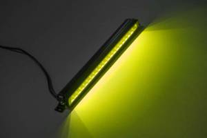 DV8 Offroad Bumpers & Jeep Accessories | 1350 Offroad - DV8 20In Elite Series Amber LED Light Bar - Single Row - BE20SW105W-A - Image 13