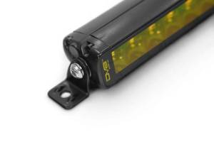 DV8 Offroad Bumpers & Jeep Accessories | 1350 Offroad - DV8 20In Elite Series Amber LED Light Bar - Single Row - BE20SW105W-A - Image 14