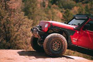 DV8 Offroad Bumpers & Jeep Accessories | 1350 Offroad - DV8 UNIVERSAL 52-in DUAL ROW LED LIGHT BAR with FLOOD/SPOT PATTERN & SIDE MOUNTS - BE52EW500W - Image 2