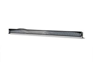 DV8 Offroad Bumpers & Jeep Accessories | 1350 Offroad - DV8 UNIVERSAL 52-in DUAL ROW LED LIGHT BAR with FLOOD/SPOT PATTERN & SIDE MOUNTS - BE52EW500W - Image 6