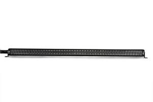 DV8 Offroad Bumpers & Jeep Accessories | 1350 Offroad - DV8 UNIVERSAL 52-in DUAL ROW LED LIGHT BAR with FLOOD/SPOT PATTERN & SIDE MOUNTS - BE52EW500W - Image 9