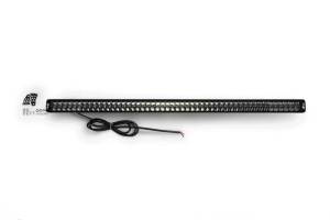 DV8 Offroad Bumpers & Jeep Accessories | 1350 Offroad - DV8 UNIVERSAL 52-in DUAL ROW LED LIGHT BAR with FLOOD/SPOT PATTERN & SIDE MOUNTS - BE52EW500W - Image 10