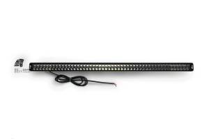 DV8 Offroad Bumpers & Jeep Accessories | 1350 Offroad - DV8 UNIVERSAL 52-in DUAL ROW LED LIGHT BAR with FLOOD/SPOT PATTERN & SIDE MOUNTS - BE52EW500W - Image 12