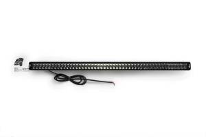 DV8 Offroad Bumpers & Jeep Accessories | 1350 Offroad - DV8 UNIVERSAL 52-in DUAL ROW LED LIGHT BAR with FLOOD/SPOT PATTERN & SIDE MOUNTS - BE52EW500W - Image 15
